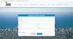Desktop Screenshot of chicagocityproperties.com